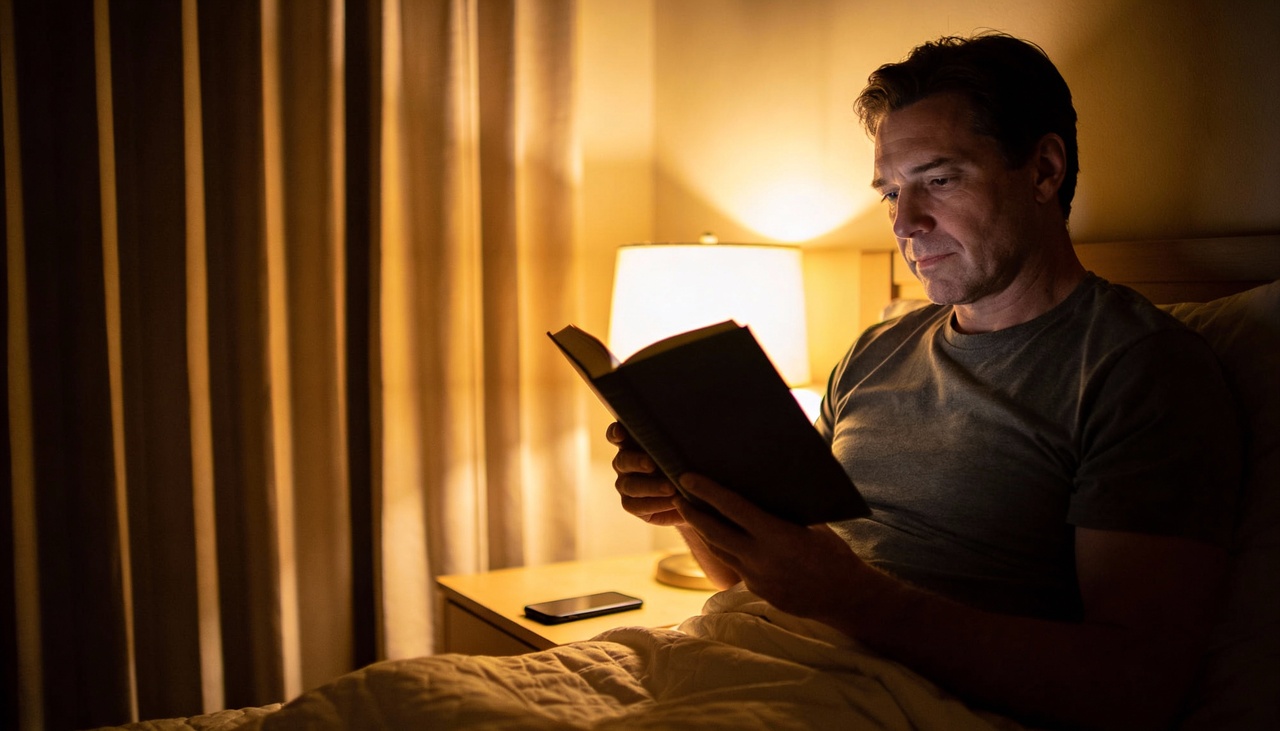 A expressão higiene do sono se refere a um conjunto de comportamentos que favorecem um descanso profundo e contínuo