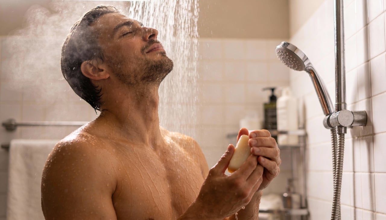 Para montar um banho relaxante em casa, não é necessário reformar o banheiro ou investir em equipamentos específicos