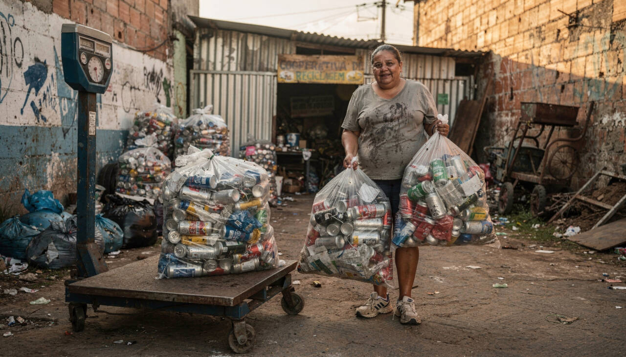 Se você começar a separar direitinho, vai perceber que o volume é bem maior do que imagina