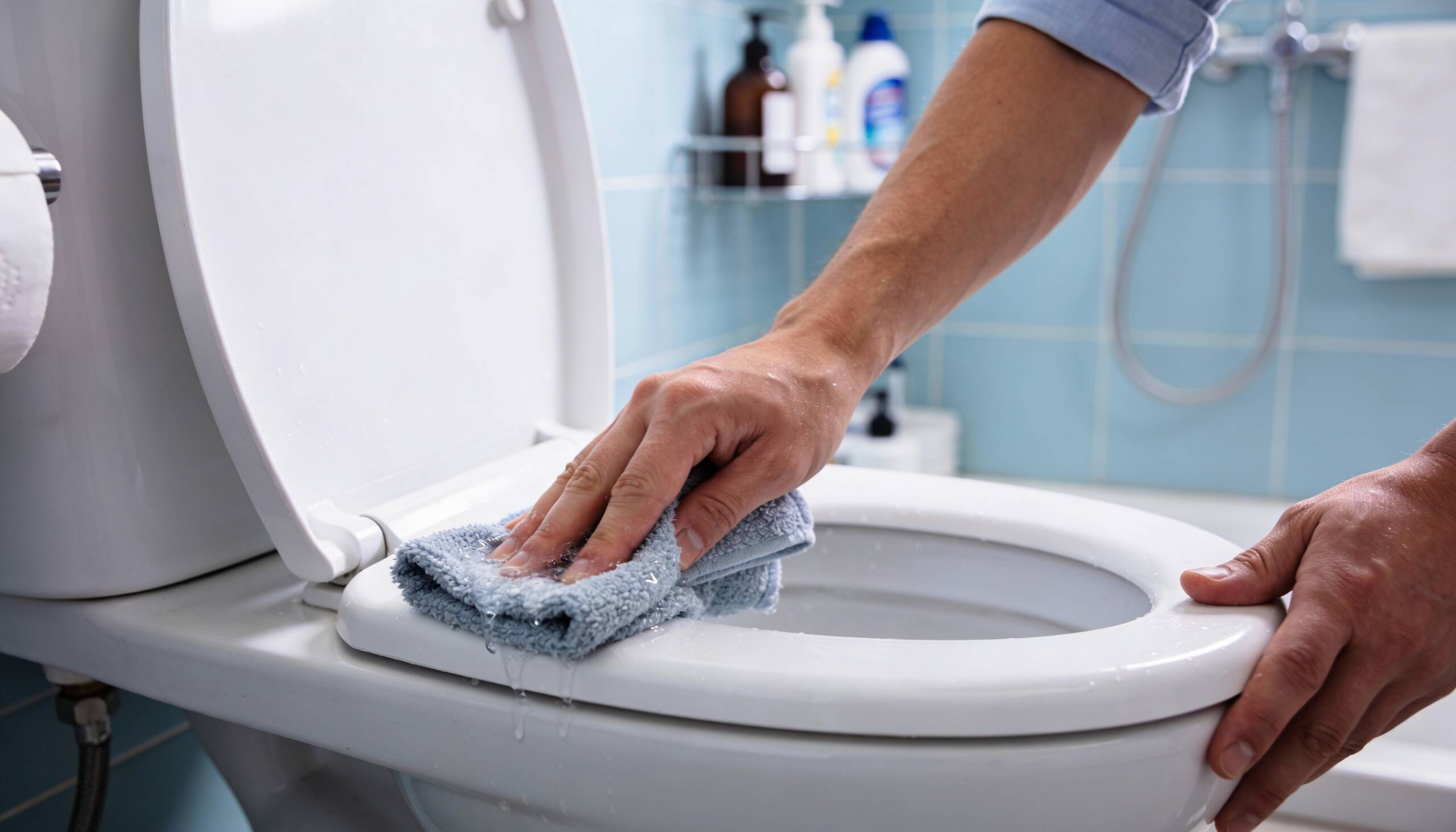 Os microarranhões acumulados na superfície plástica criam pequenos sulcos e depressões onde sujeira, bactérias e umidade se alojam com facilidade