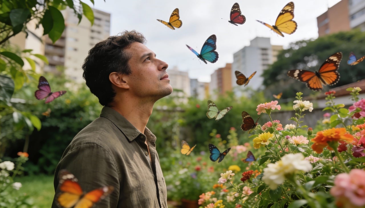 Do ponto de vista ambiental, a presença constante de borboletas está ligada às condições do ecossistema, como jardins floridos, praças arborizadas e áreas de vegetação nativa