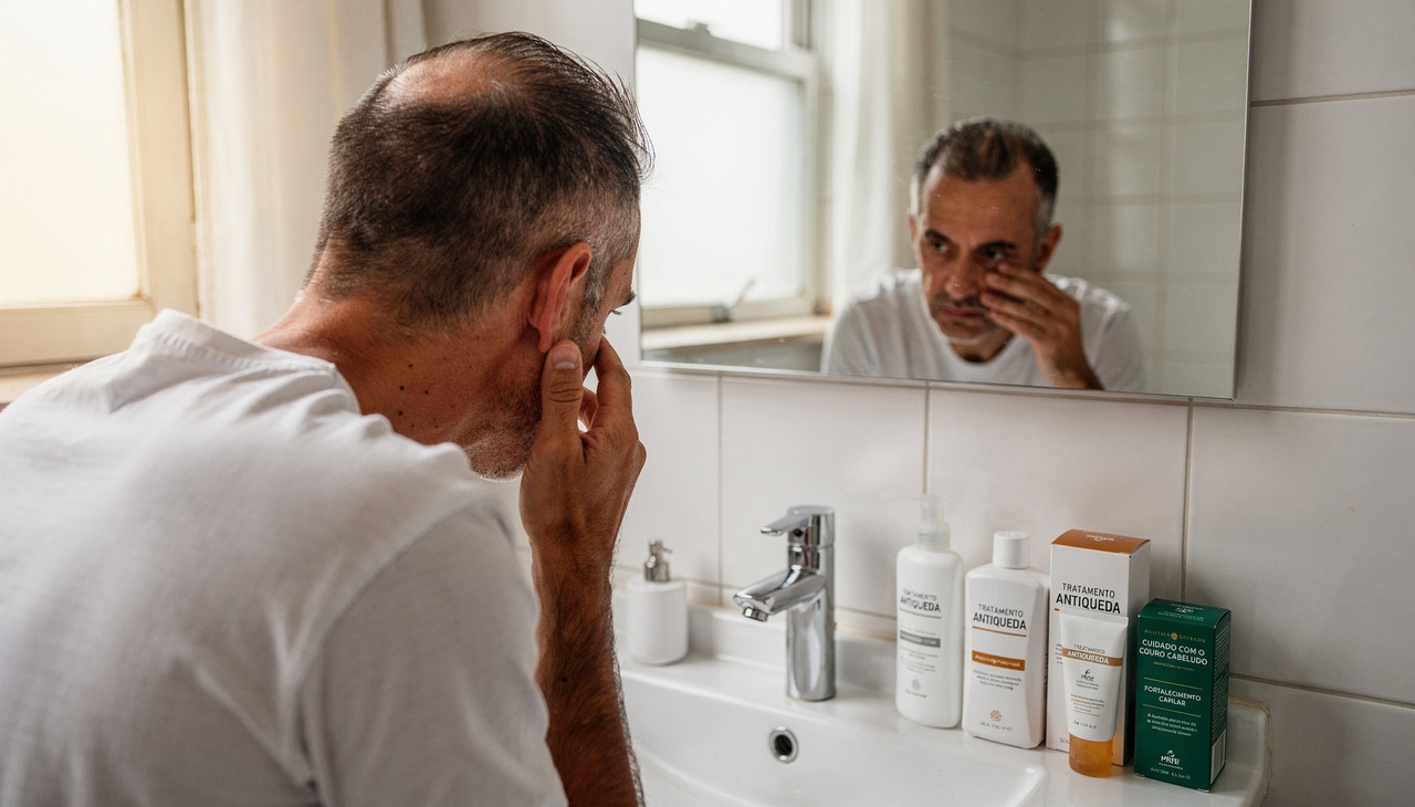 A queda capilar não é um problema único e pode ter origens muito diferentes