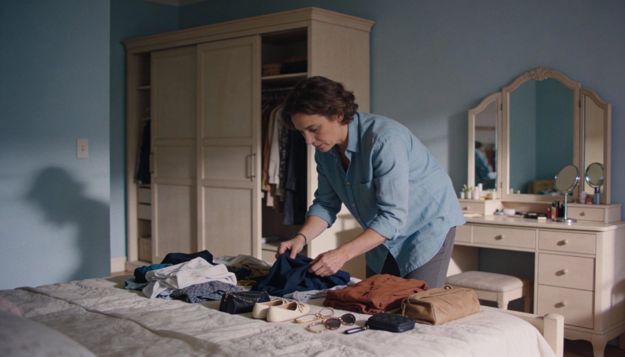 Para transformar o caos em um camarim de cinema, o primeiro passo é o desapego