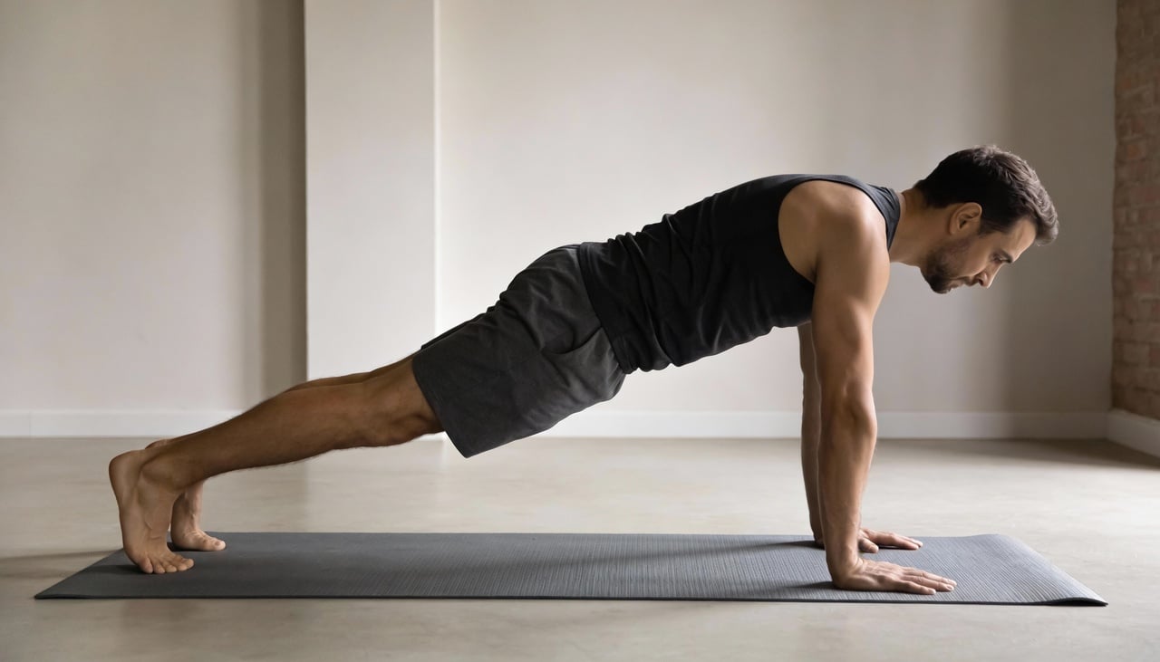 O yoga é uma prática milenar, de origem indiana, que combina posturas físicas (ásanas)