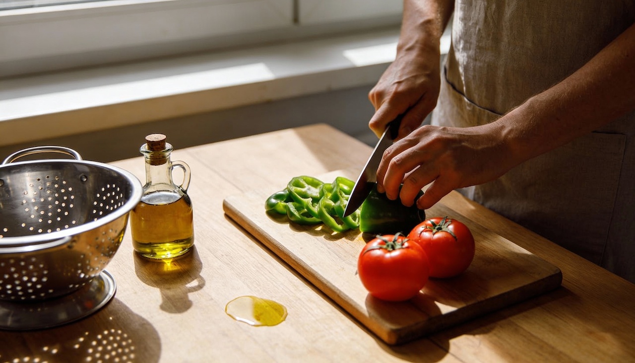Olhar para a cozinha de casa é uma das maneiras mais práticas de melhorar a alimentação