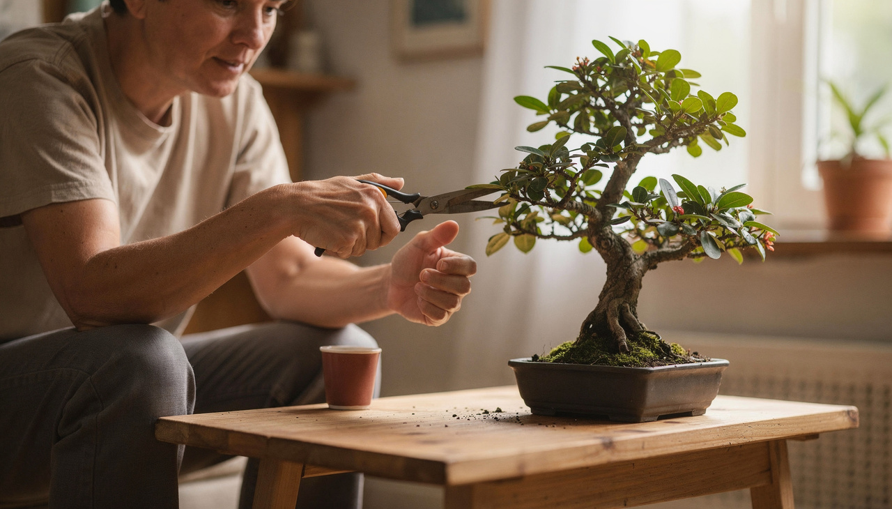 Para impedir que o bonsai morra rapidamente, o fator mais importante não é o valor gasto, mas o entendimento das necessidades da planta