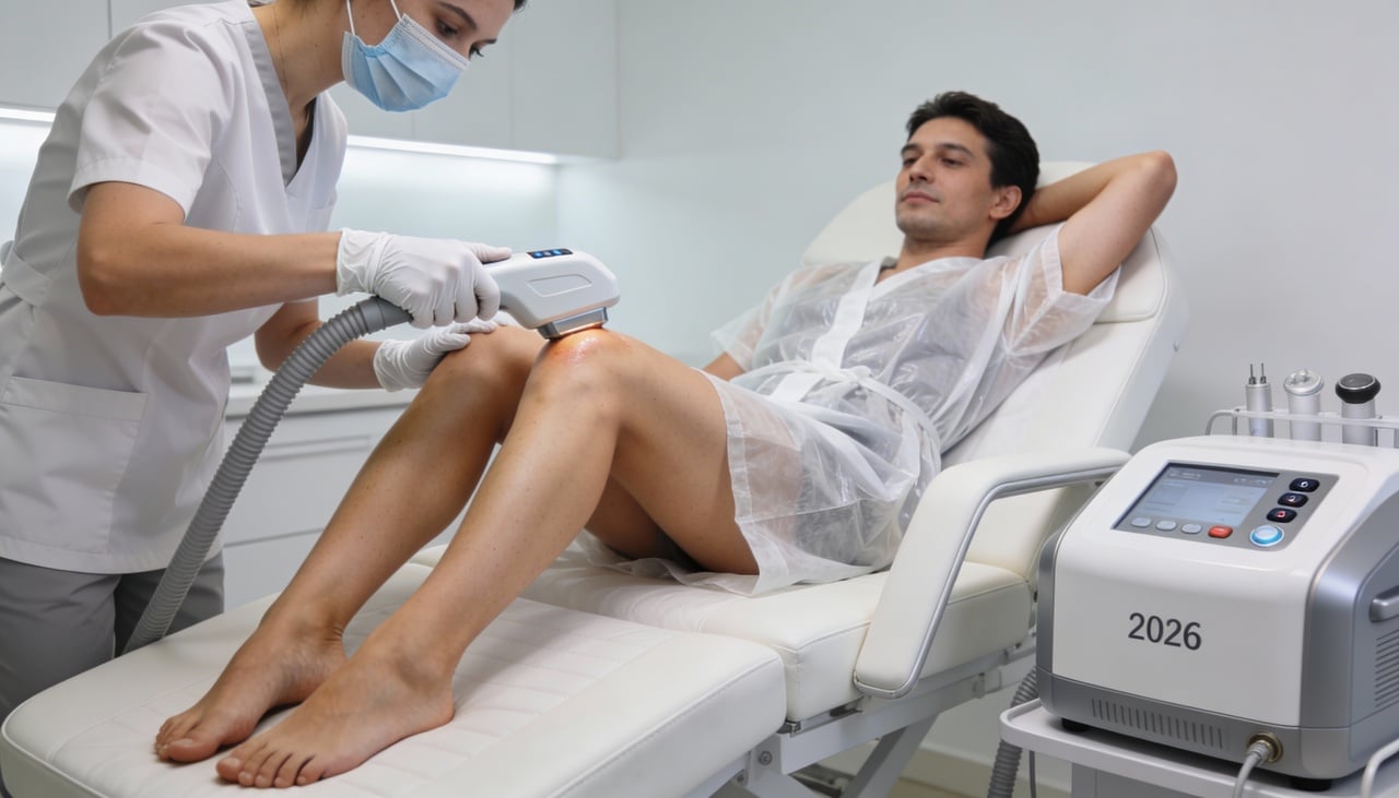 O custo da depilação a laser em 2026 não depende apenas do tamanho da área, mas também da tecnologia usada no equipamento e do perfil da clínica