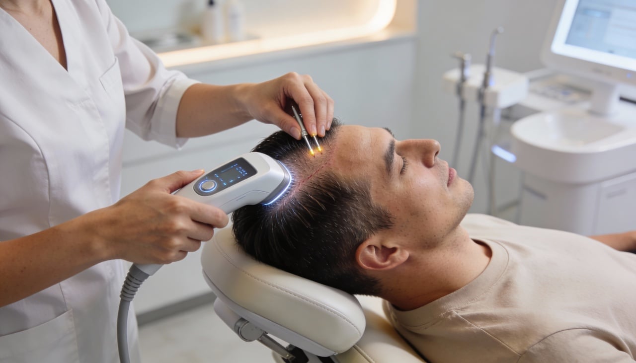 O valor final de um tratamento estético para crescimento capilar é formado por diversos fatores, como o tipo de técnica utilizada e o perfil da clínica