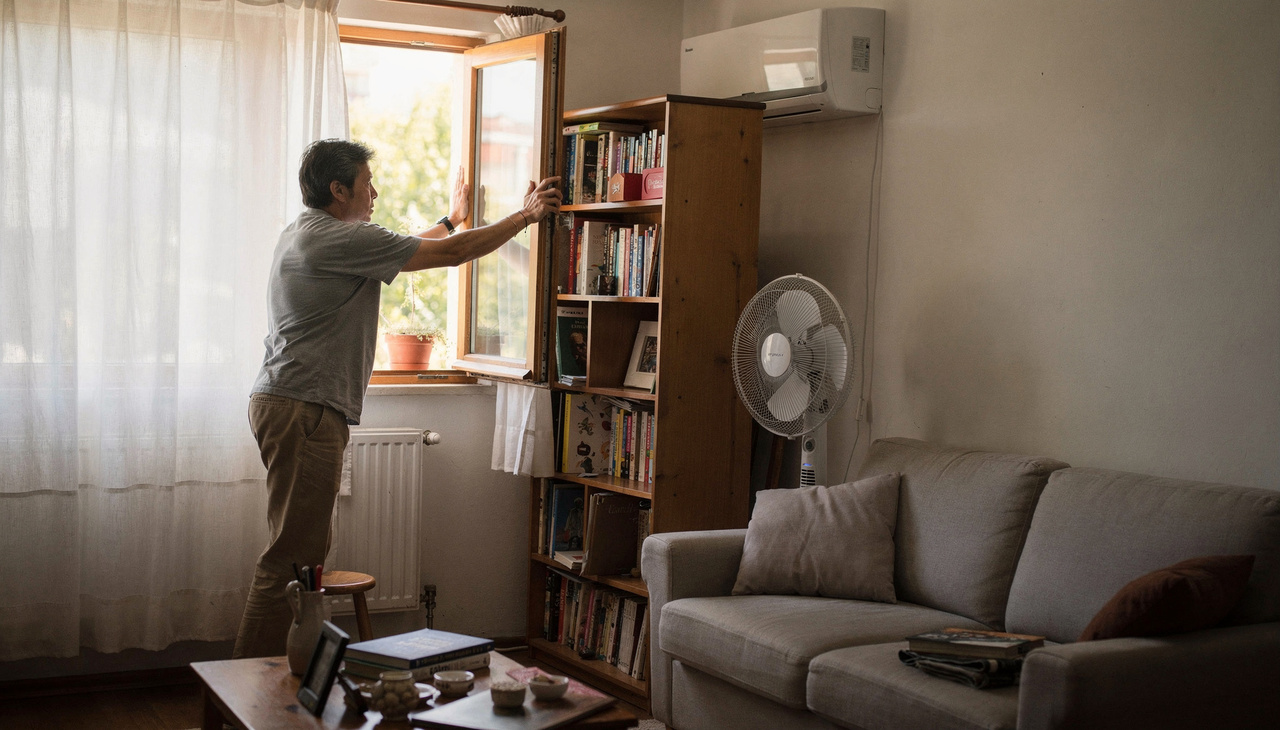 A posição dos móveis está ligada principalmente à forma como eles interagem com luz natural, circulação de ar e isolamento térmico