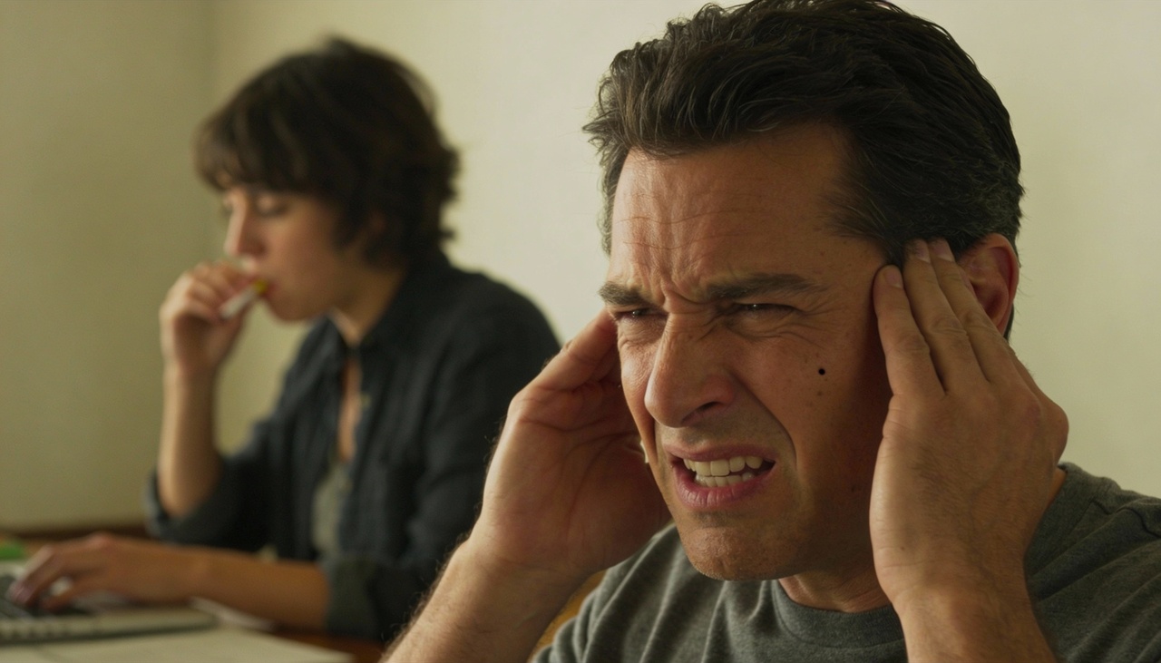 Quando a irritação com sons discretos se torna frequente, isso pode indicar uma alteração na forma como o cérebro está processando os estímulos sonoros