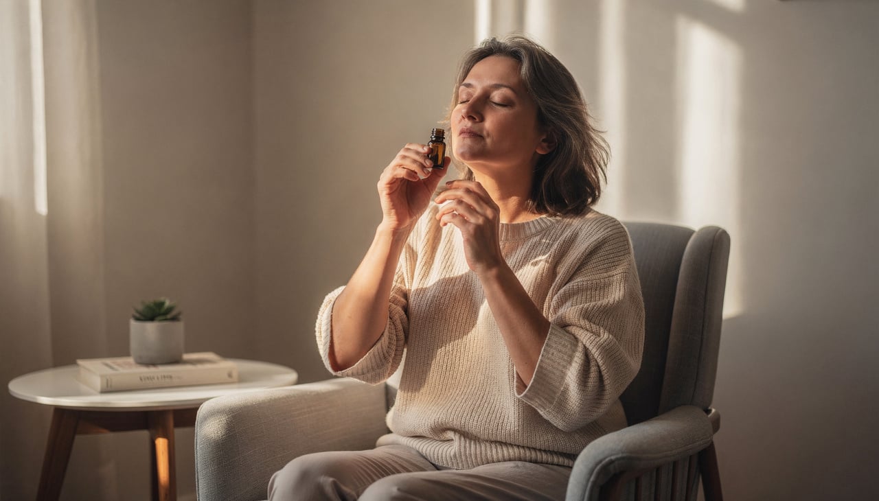 Quando se fala em soluções naturais para aliviar a mente de forma rápida, os óleos essenciais ganham destaque por atuarem diretamente no olfato