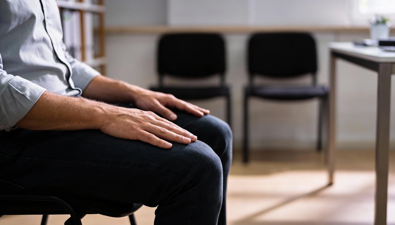 O autor apresenta esse método como uma ferramenta poderosa para “desligar” o sistema de alerta do organismo de maneira totalmente natural