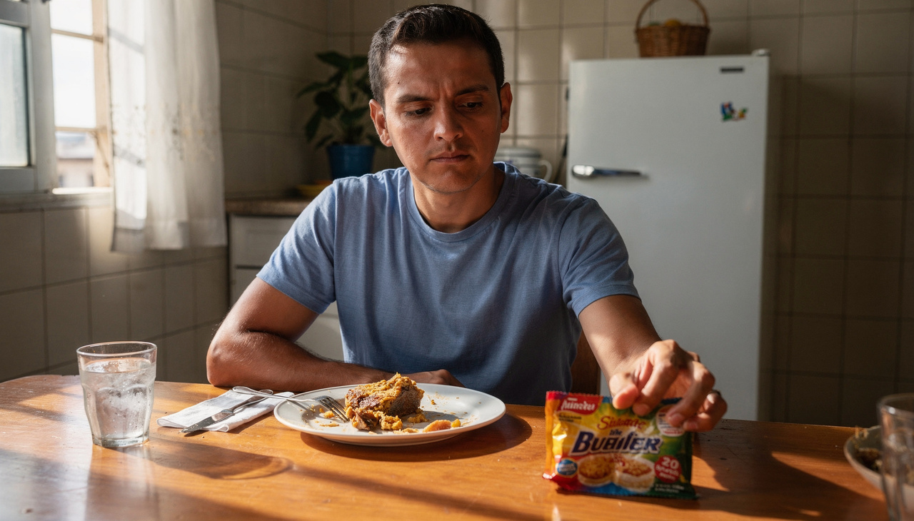 Por que a gente sempre quer comer um docinho depois do almoço