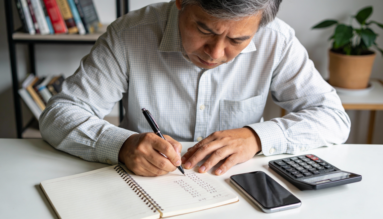 Para iniciar esse planejamento, você precisa primeiro dividir o seu salário líquido mensal pelo total de horas trabalhadas no período de trinta dias