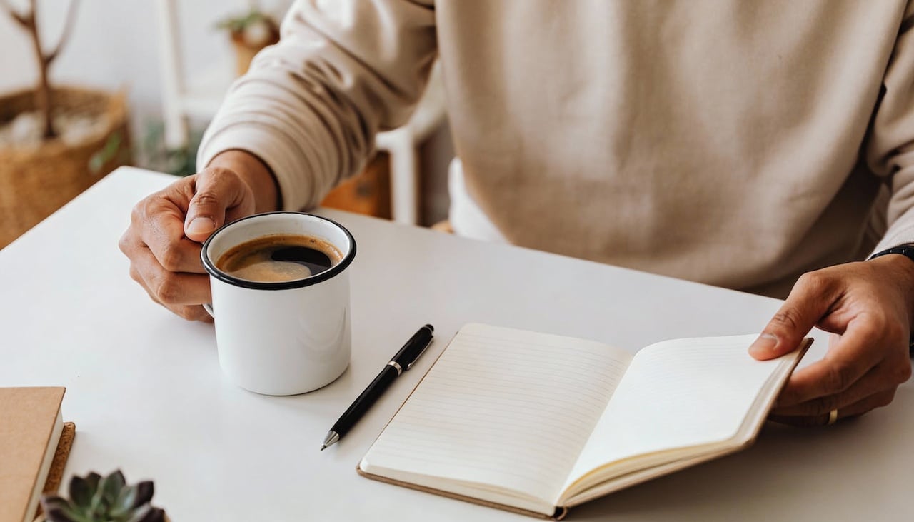 Embora hoje seja mais conhecida em ambientes domésticos, a associação entre café, foco e abertura de caminhos tem raízes culturais antigas