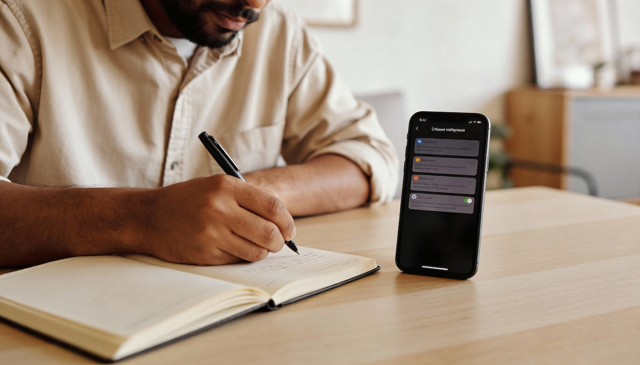 Identificar o que podemos mudar é o primeiro passo para encontrar o equilíbrio no dia a dia