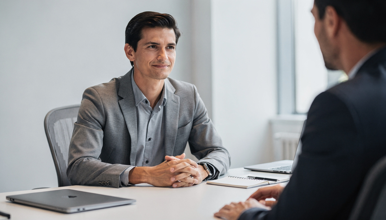 manter os ombros relaxados e o peito aberto constitui o primeiro passo para transmitir uma imagem de liderança e tranquilidade aos demais