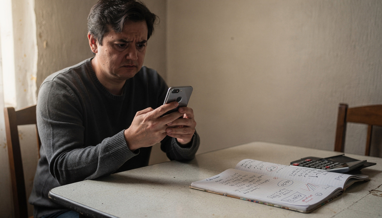 A fórmula básica divide o preço do produto pelo valor que você ganha por dia trabalhado