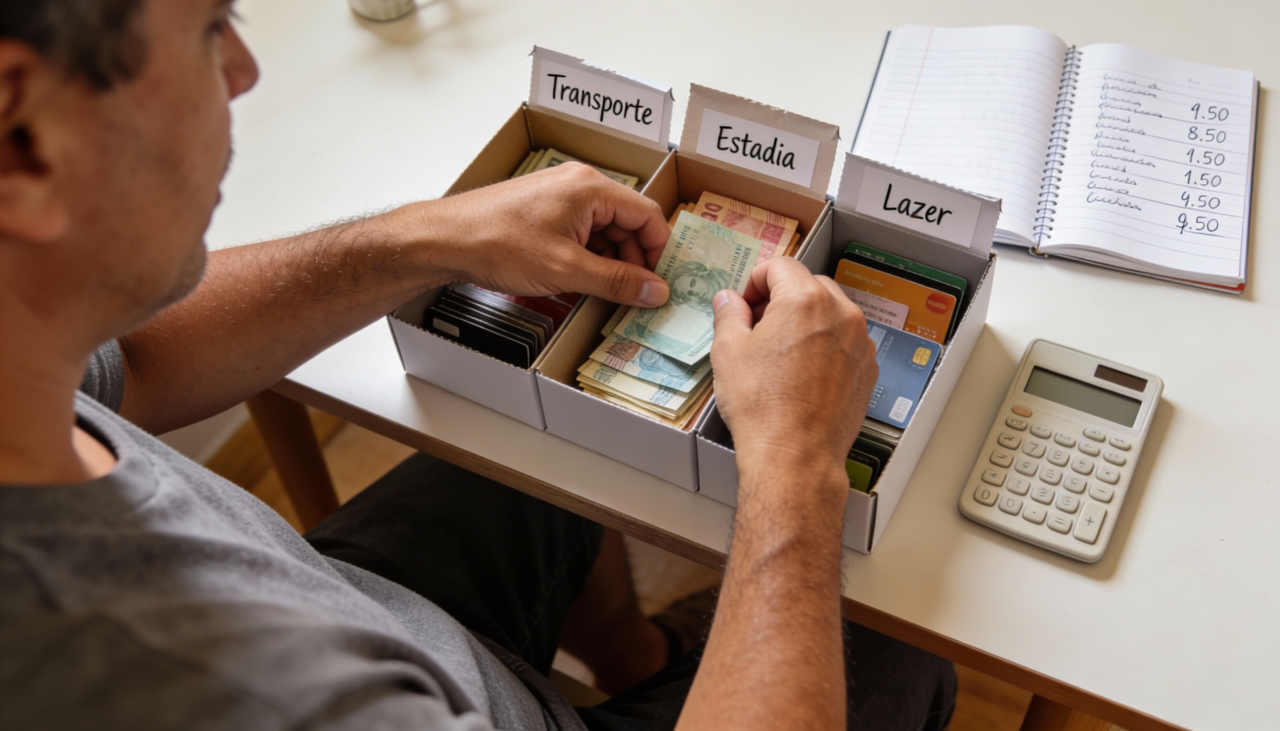 Para aplicar esse método, o investidor deve segmentar sua renda em categorias que gerem conexão imediata com seus objetivos de vida