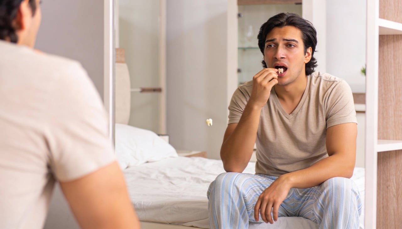 Os dentes simbolizam nossa estrutura e suporte, exatamente como o papel que os parentes desempenham em nossa formação