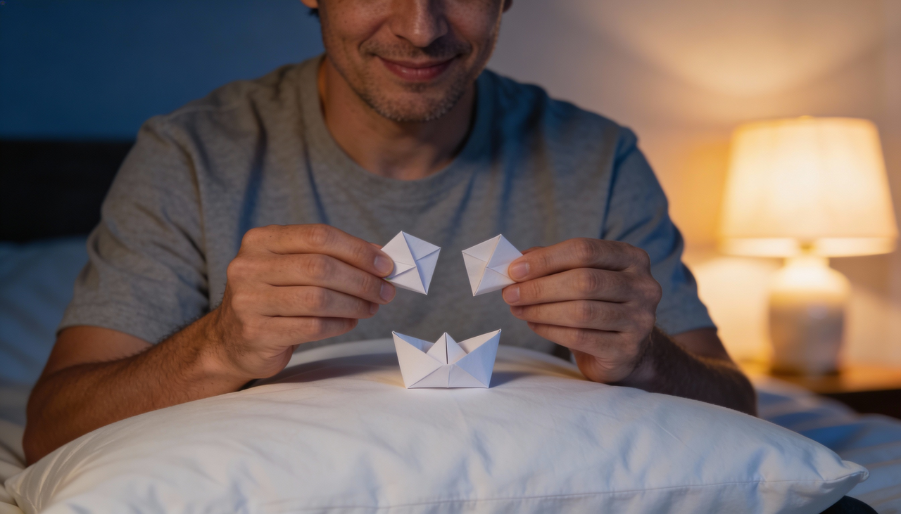 Para quem segue tradições esotéricas, a simpatia do papel no travesseiro costuma ser realizada de maneira organizada