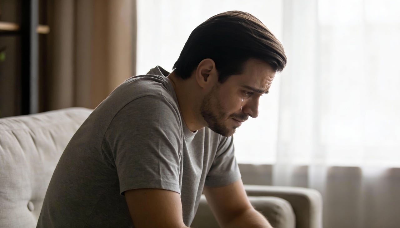 Na maioria dos casos, chorar sem saber o motivo indica que há emoções acumuladas ou desconfortos internos ainda não identificados de forma clara