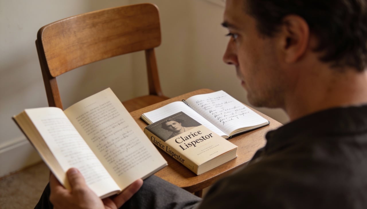 A busca por autoconhecimento aparece com frequência na obra de Clarice, em romances, contos e entrevistas