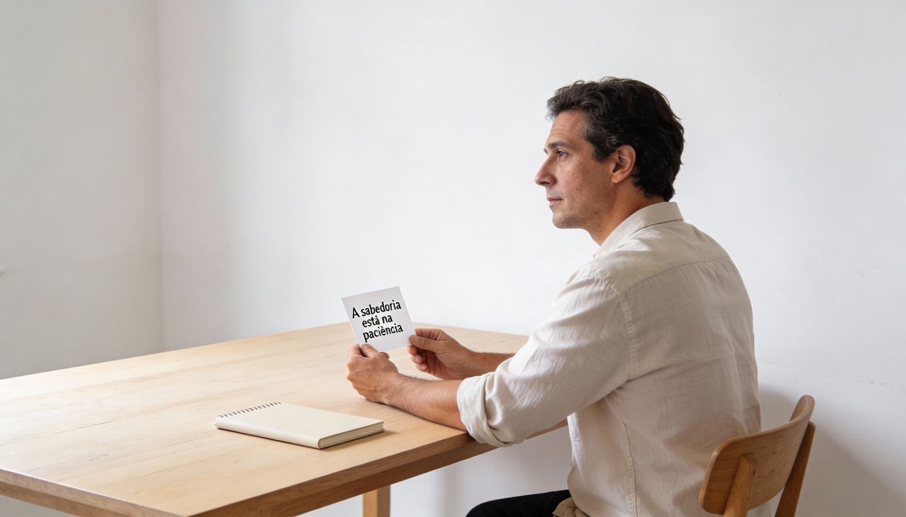 O autoconhecimento é base para decisões profissionais, relacionamentos, saúde mental, gestão do tempo e até finanças pessoais