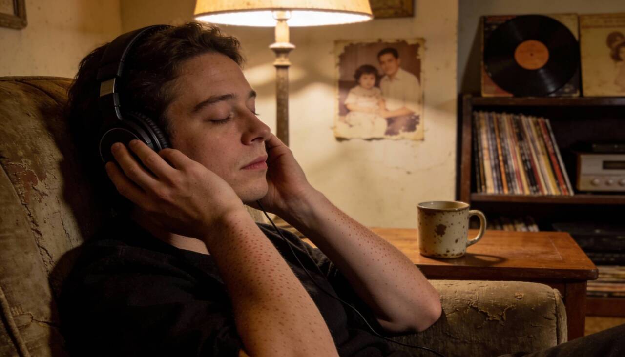 O arrepio provocado por uma música antiga geralmente resulta de uma combinação de fatores emocionais e biológicos