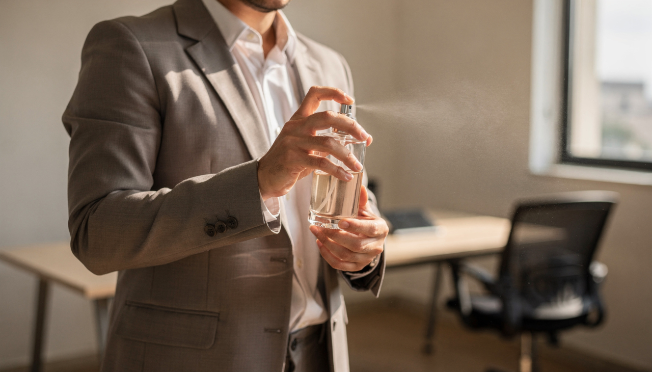 O conceito de “cheiro de chefe” remete a perfumes que transmitem liderança, responsabilidade e respeito