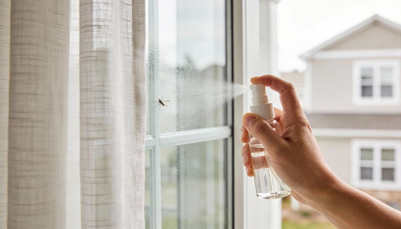 O uso de repelentes naturais evita a exposição constante a venenos químicos pesados que prejudicam a saúde respiratória dos moradores