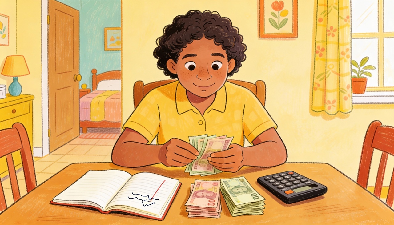 Depois de mapear seus gastos, multiplique esse valor mensal por doze para ter uma base do quanto você precisa para um ano completo