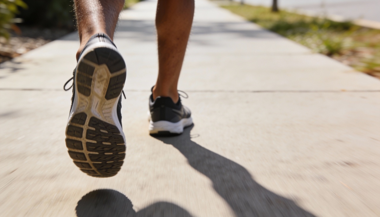 O corpo queima gordura de forma eficiente quando mantemos a frequência cardíaca em uma zona de esforço moderado e constante