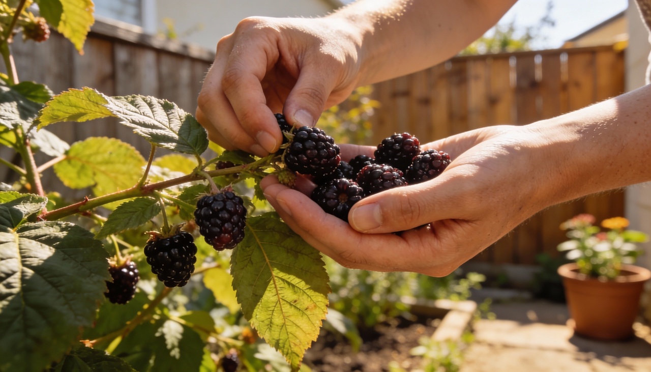 Diferentes espécies de amoreira oferecem características específicas que atendem necessidades variadas de espaço e produção