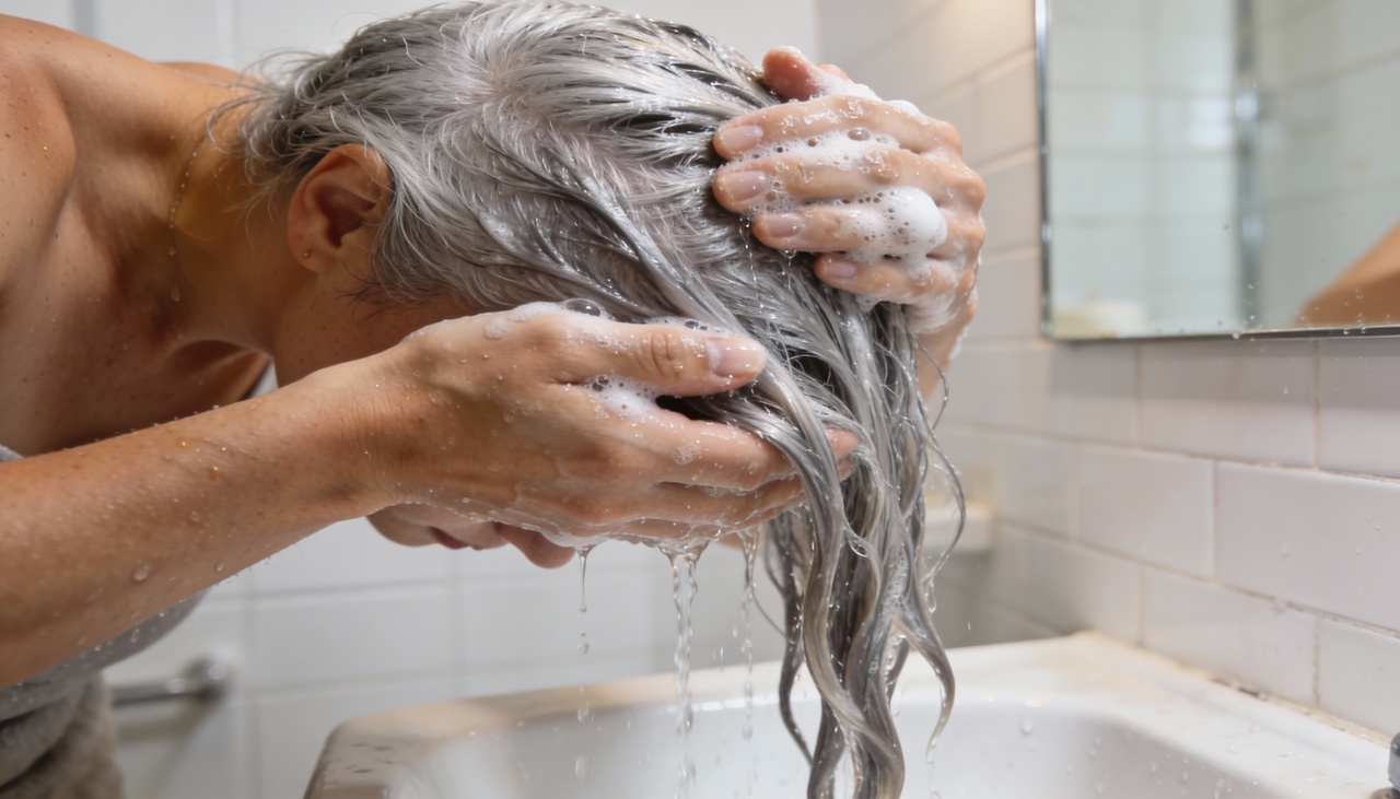 A principal diferença entre um fio pigmentado e um fio grisalho está na presença de melanina