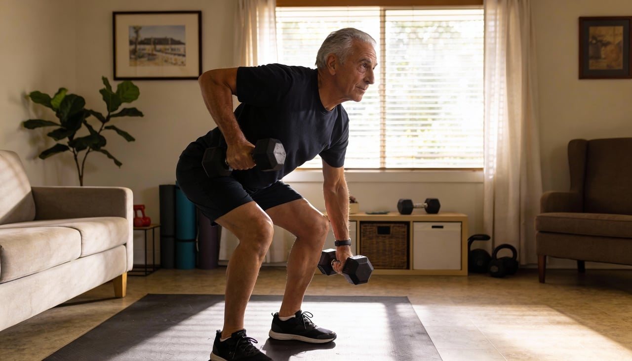 A boa notícia é que reconstruir músculos não exige máquinas sofisticadas de ginástica