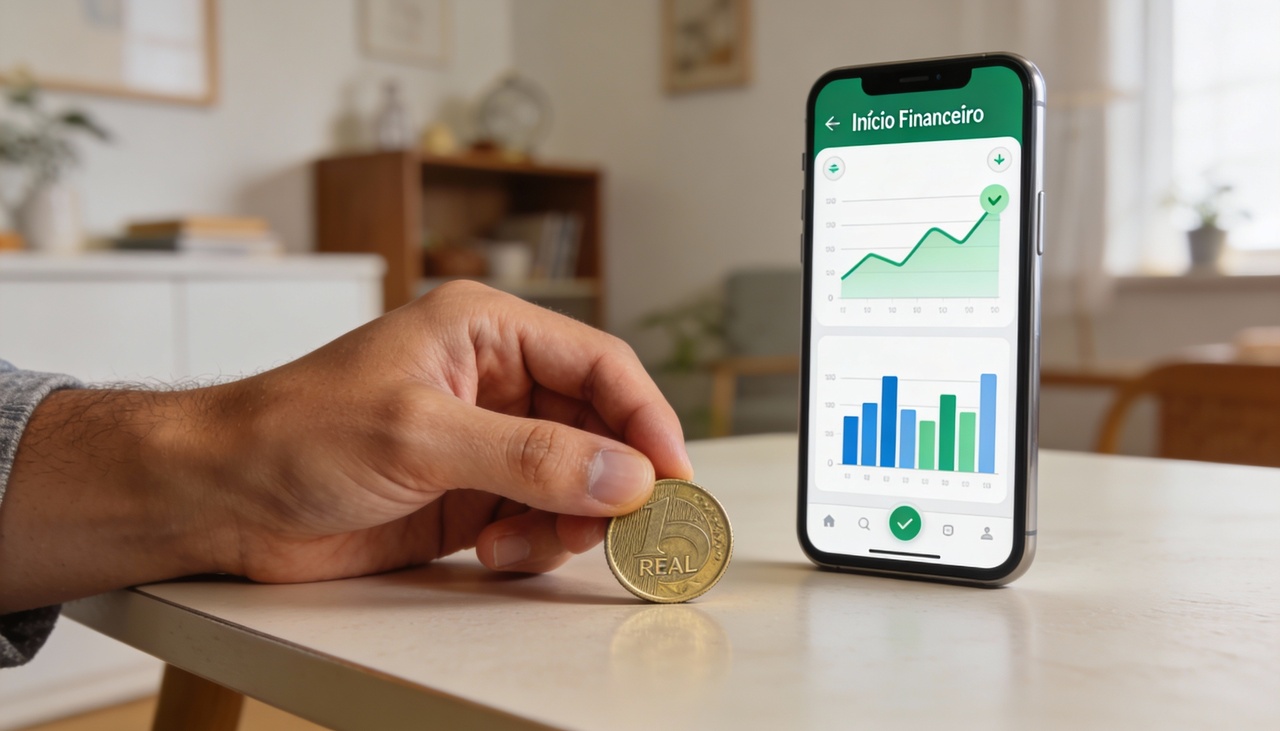 A psicologia por trás desse aporte mínimo reside na facilidade de execução, o que elimina qualquer desculpa relacionada à falta de capital