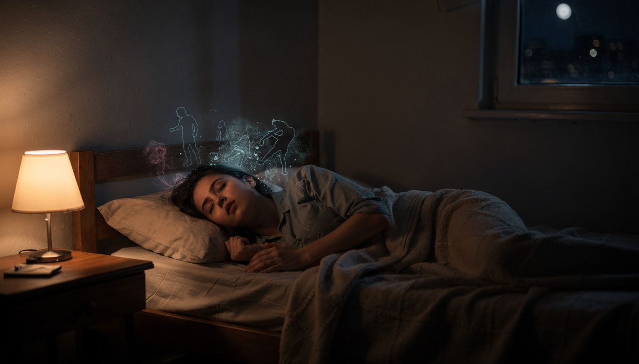 É comum confundir sonho vívido com sonho lúcido quando o sonho parece muito real, mas há diferenças importantes