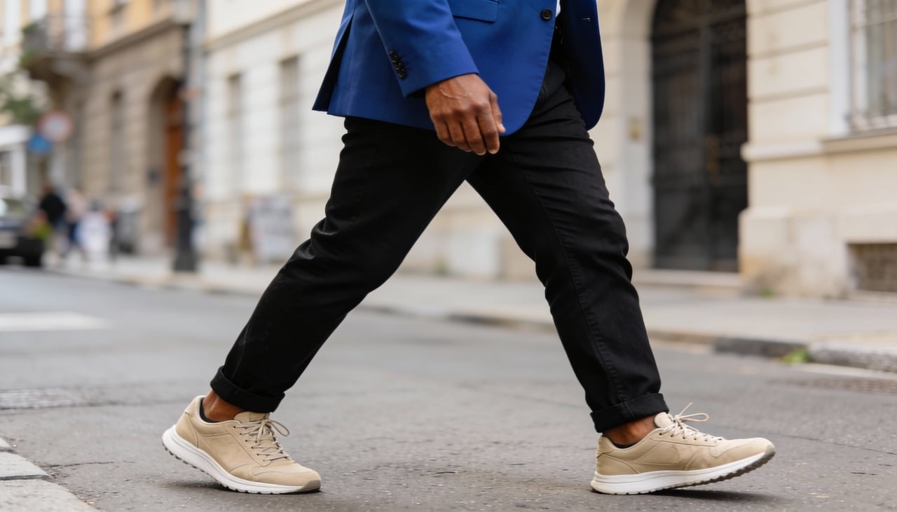 O interesse pelo azul-cobalto ganhou força nas semanas de moda a partir das coleções de primavera de 2025 e 2026