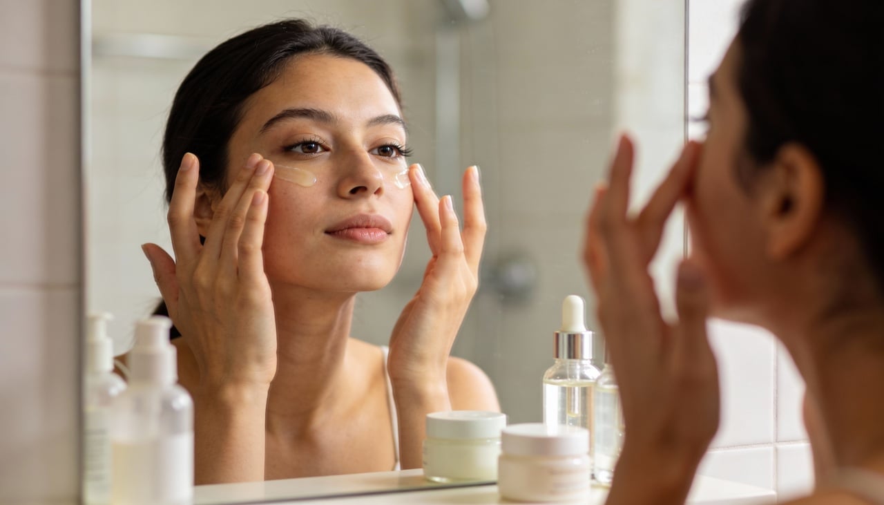 A elevação da cabeça durante o repouso facilita a drenagem natural dos fluidos e impede que a linfa se acumule nas pálpebras e bochechas