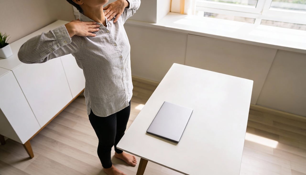 Reenergizar o corpo em 5 minutos não está ligado a condicionamento físico ou resultados profundos de longo prazo