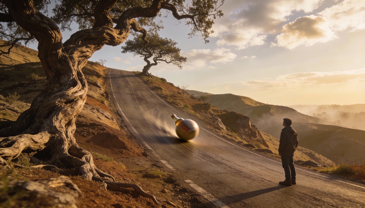 Pesquisadores explicam que a maioria desses locais utiliza o relevo inclinado para confundir a percepção humana sobre o horizonte