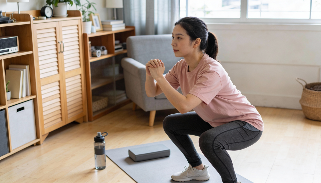 O chamado treino de 10 minutos para iniciantes sem equipamentos é uma sequência rápida de exercícios