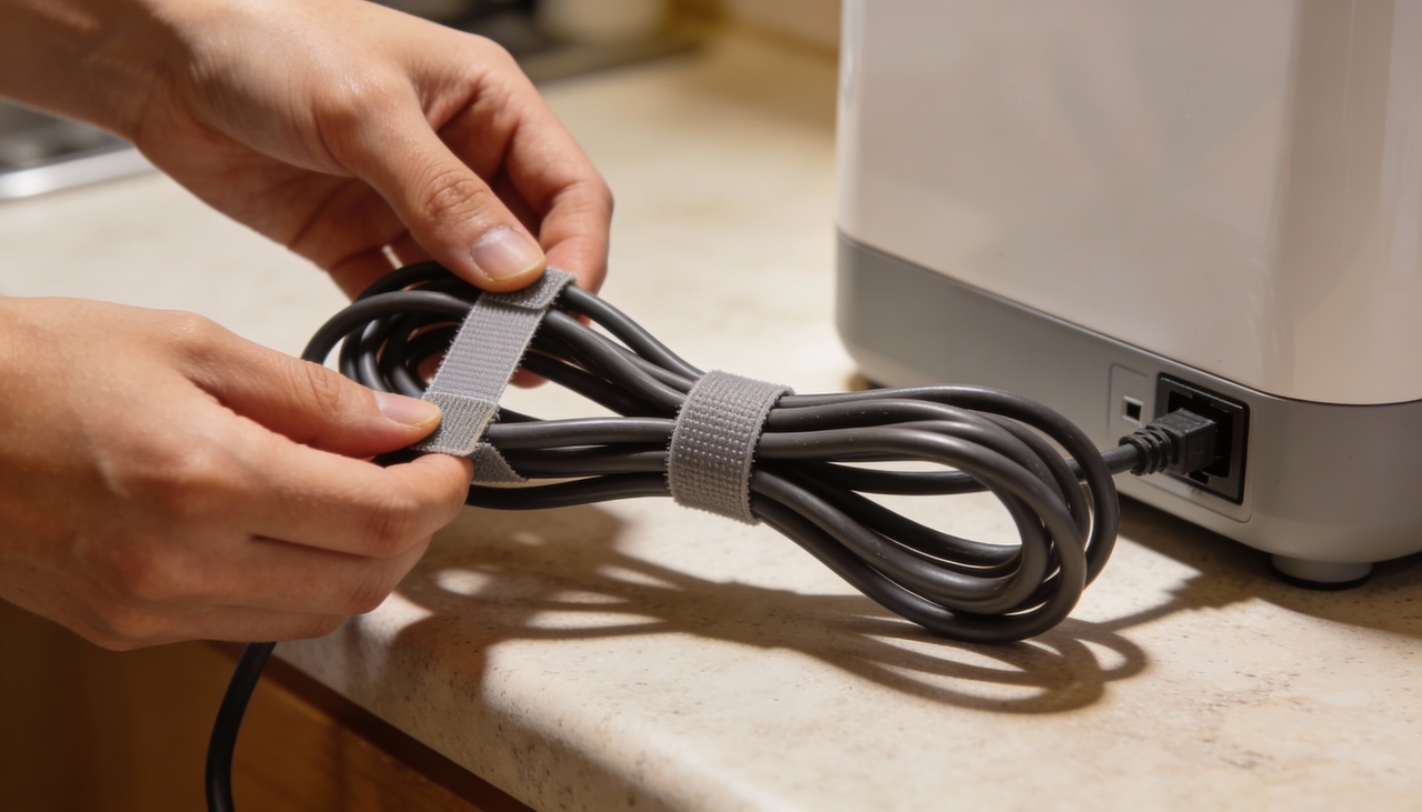 O cabo não é um acessório secundário: ele faz parte do sistema elétrico do eletrodoméstico