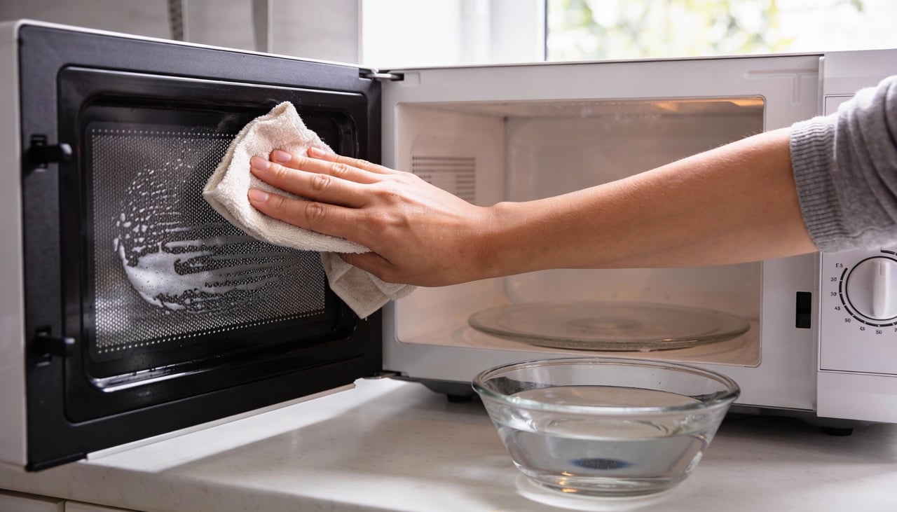 O calor úmido penetra nas camadas de gordura seca e facilita a remoção imediata dos resíduos alimentares