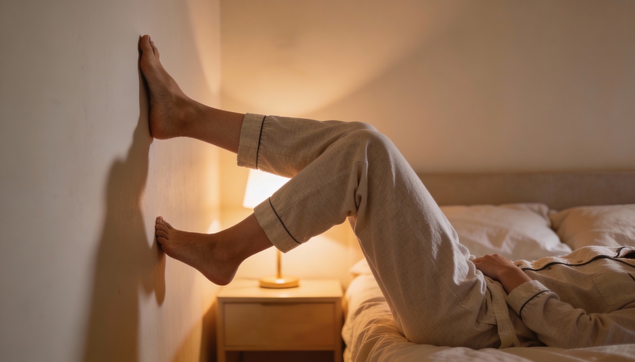 O primeiro movimento é a rotação de pescoço e ombros que desfaz todos os nós acumulados pela postura ruim durante o dia inteiro