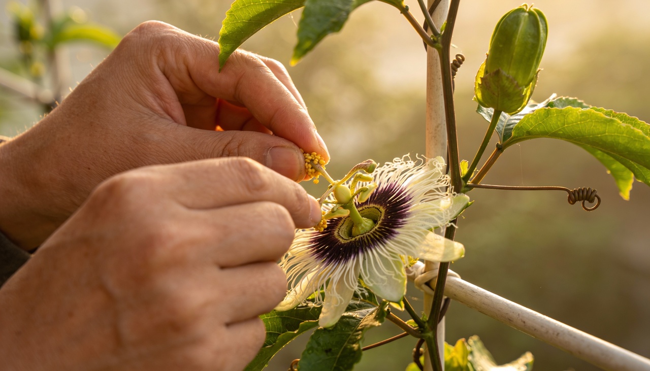 Para começar o cultivo, o produtor deve escolher um local com boa incidência solar durante a maior parte do dia
