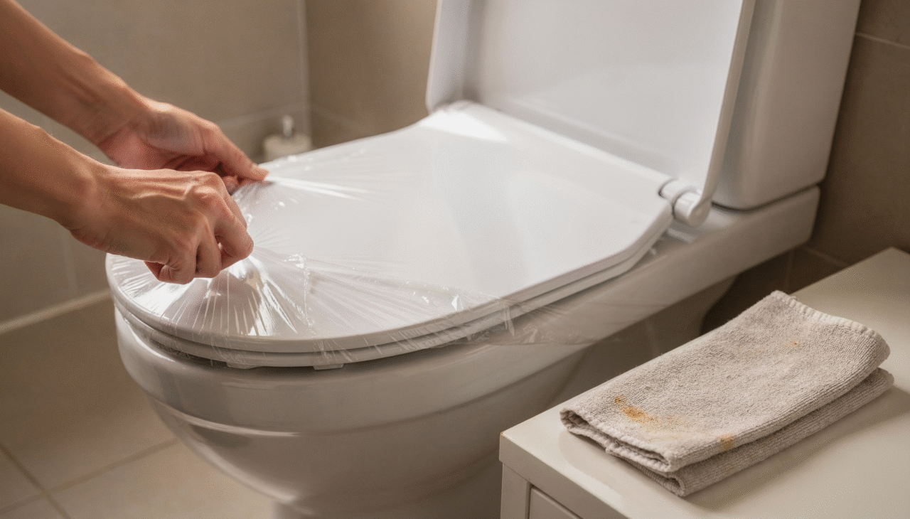 Técnica cria barreira que prolonga a ação do produto de limpeza.