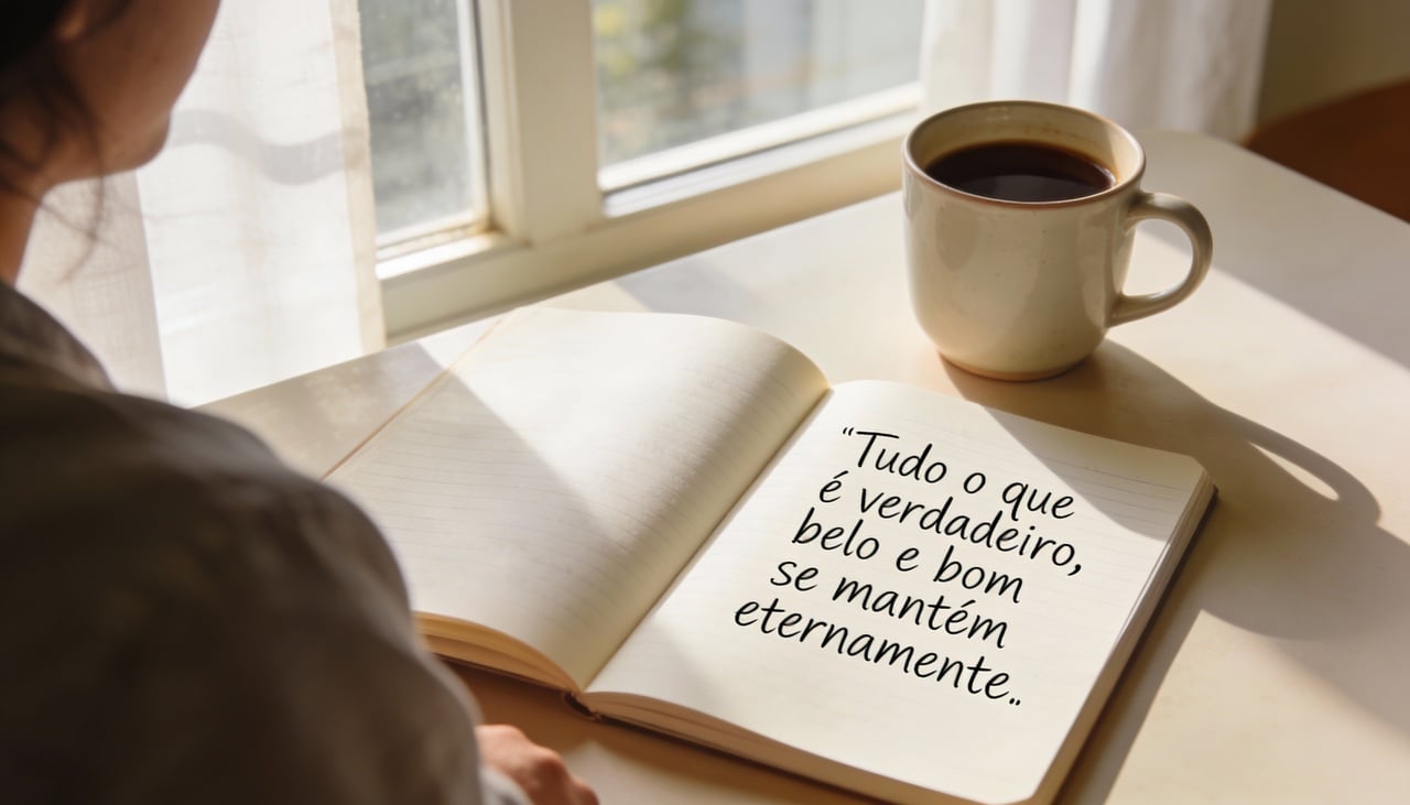 As frases de autores famosos costumam condensar em poucas palavras experiências de vida complexas