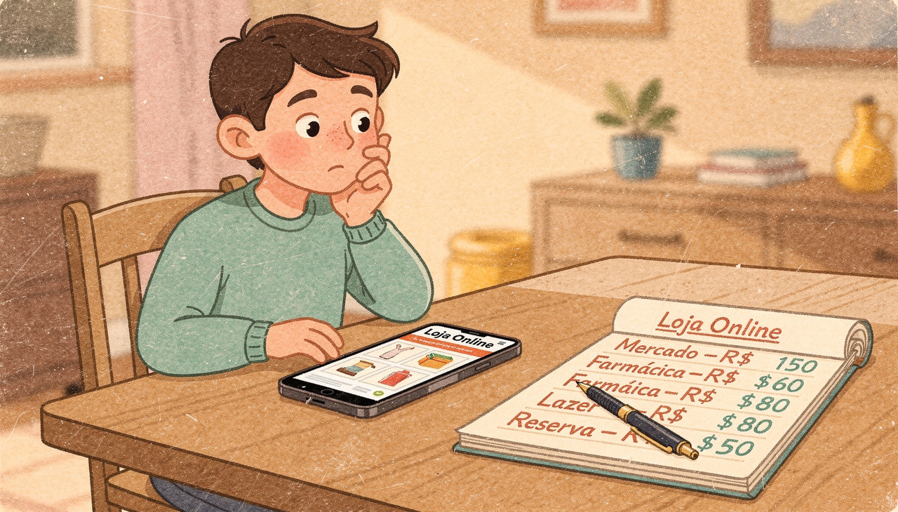 O processo precisa acontecer imediatamente, preferencialmente nas primeiras horas após o depósito do salário